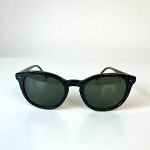 Black Giogrio Armani Vintage Sunglasses